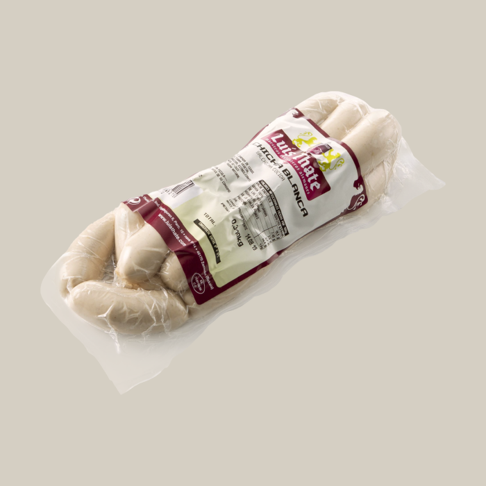 Salchichas blanca cóctel