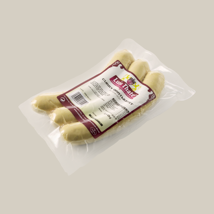 Salchichas frescas Curry